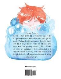 Fitz Goes to the Pool (Fridays with Fitz)