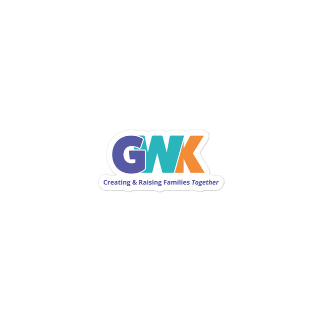 GWK Logo Die Cut Stickers
