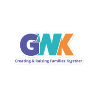 GWK Logo Die Cut Stickers