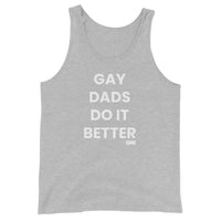 Gay Dads Do It Better Men's Tank