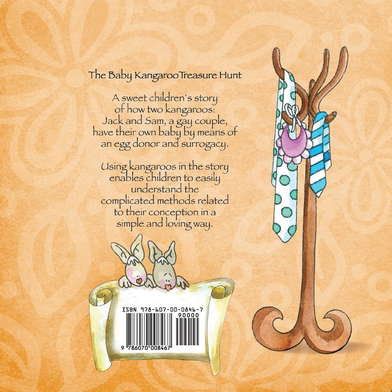 The Baby Kangaroo Treasure Hunt, a gay parenting story