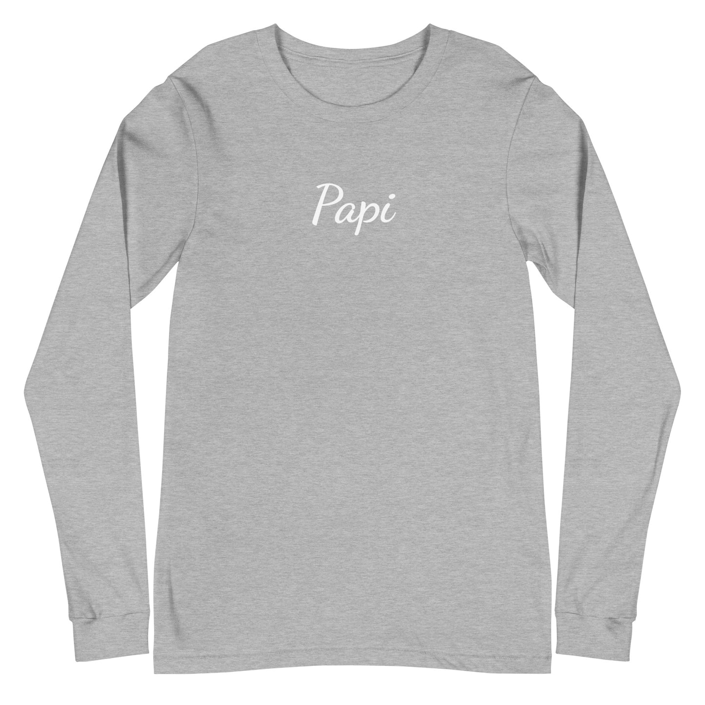 Papi Script Longsleeve T-Shirt