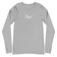 Papi Script Longsleeve T-Shirt
