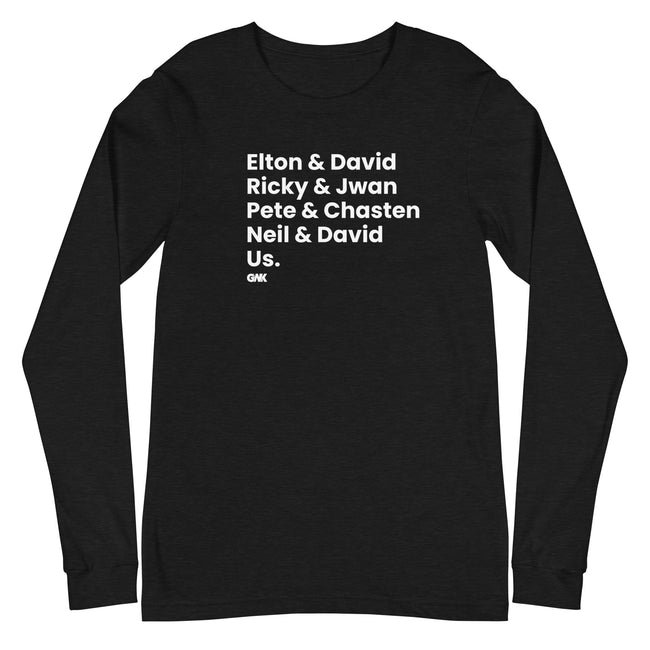Iconic Dad Couples Longsleeve T-Shirt