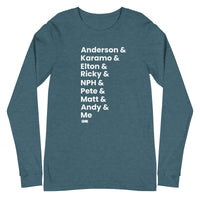 Iconic Dad Longsleeve T-Shirt