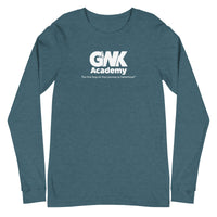 GWK Academy Large Logo Longsleeve