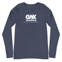 GWK Academy Large Logo Longsleeve