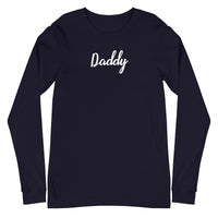 Daddy Script Longsleeve T-Shirt