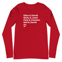 Iconic Dad Couples Longsleeve T-Shirt