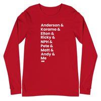 Iconic Dad Longsleeve T-Shirt