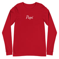Papi Script Longsleeve T-Shirt