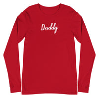Daddy Script Longsleeve T-Shirt