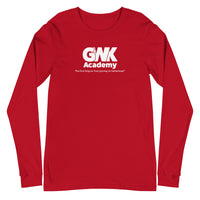 GWK Academy Large Logo Longsleeve