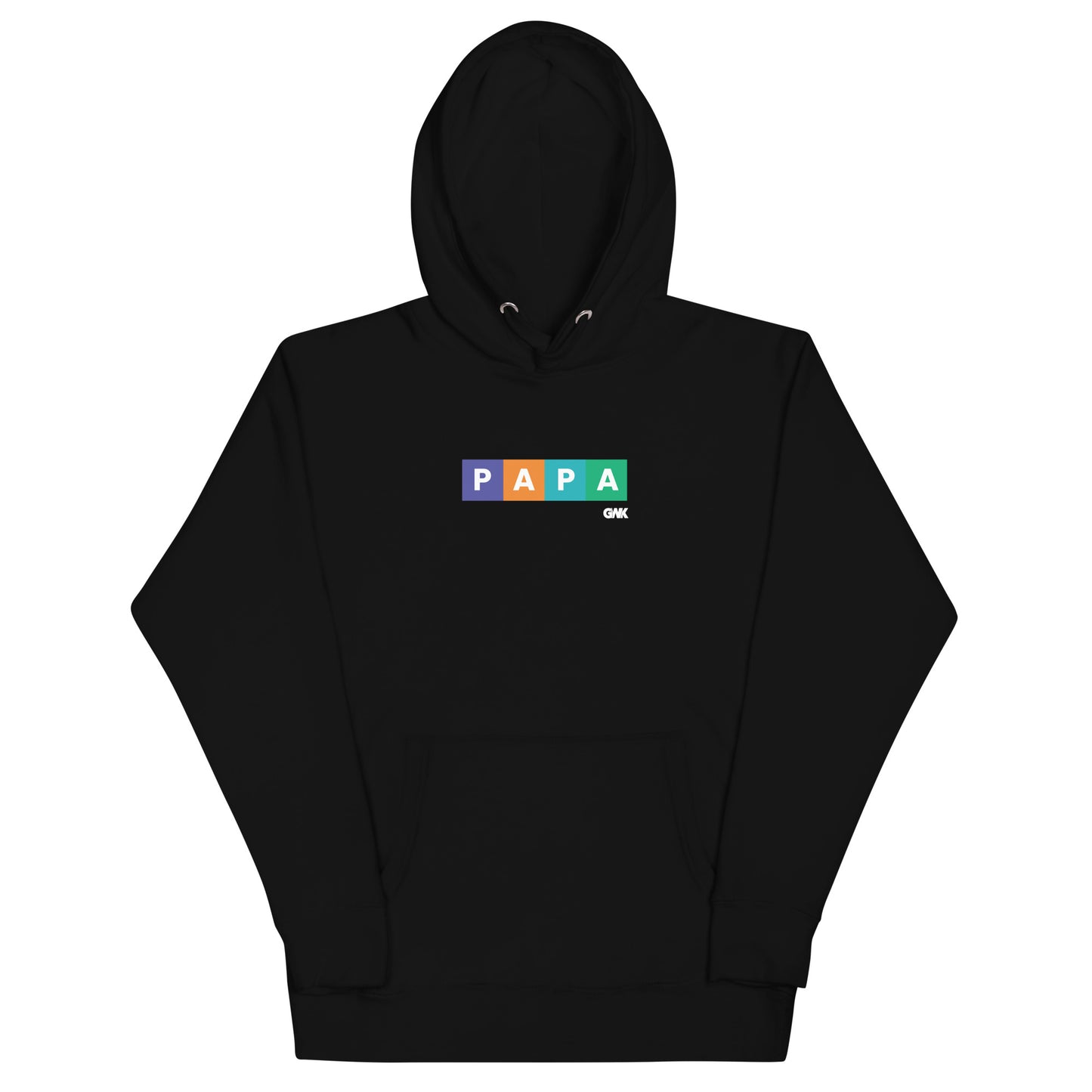 PAPA Color Block Hoodie