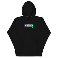 PAPA Color Block Hoodie