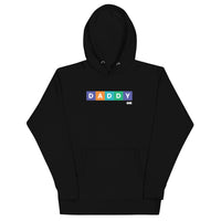 DADDY Color Block Hoodie