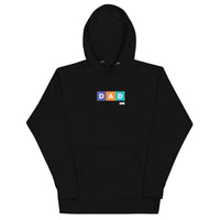 DAD Color Block Hoodie