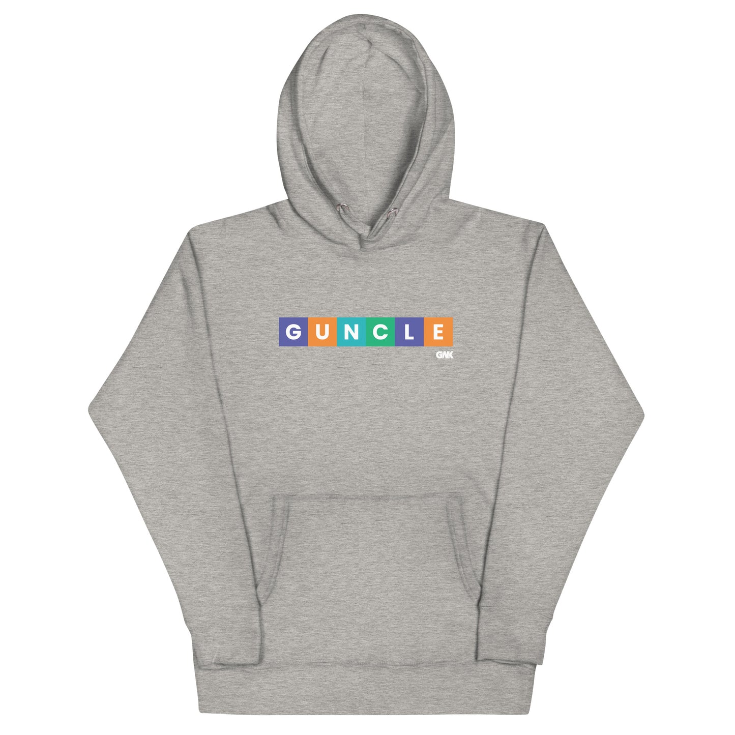 GUNCLE Color Block Hoodie