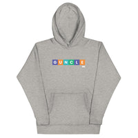 GUNCLE Color Block Hoodie