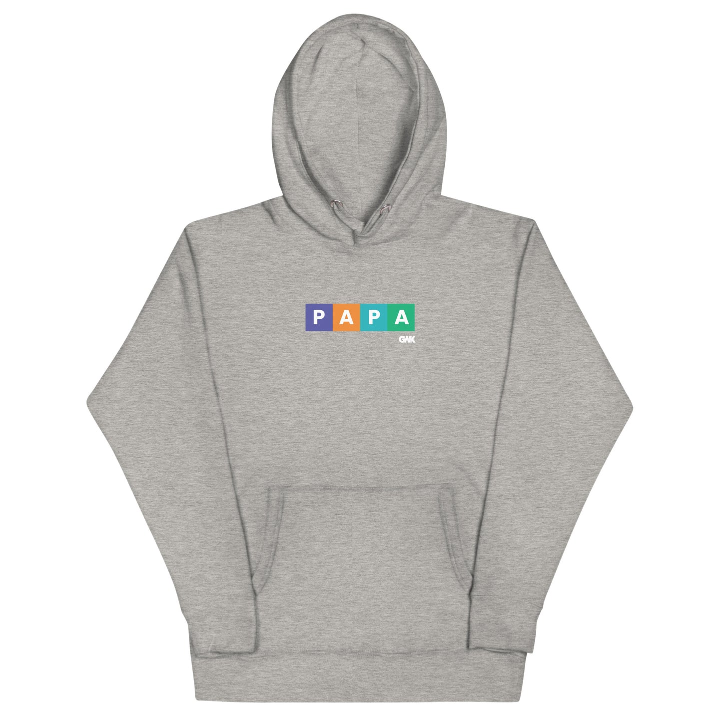 PAPA Color Block Hoodie