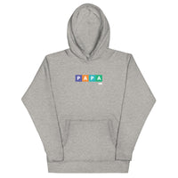 PAPA Color Block Hoodie