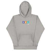 DAD Color Block Hoodie