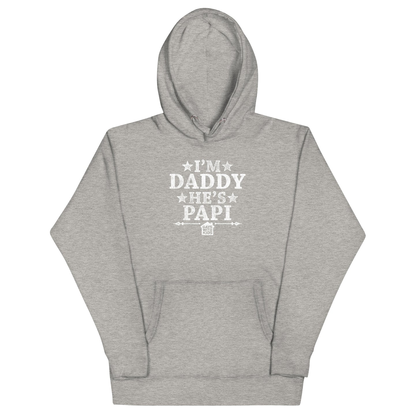 I'm Daddy He's Papi (Stars) Hoodie