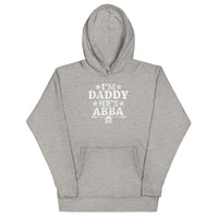 I'm Daddy He's Abba (Stars) Hoodie