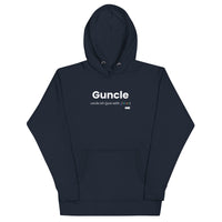 Guncle: Uncle-ish (just with glitter) Hoodie