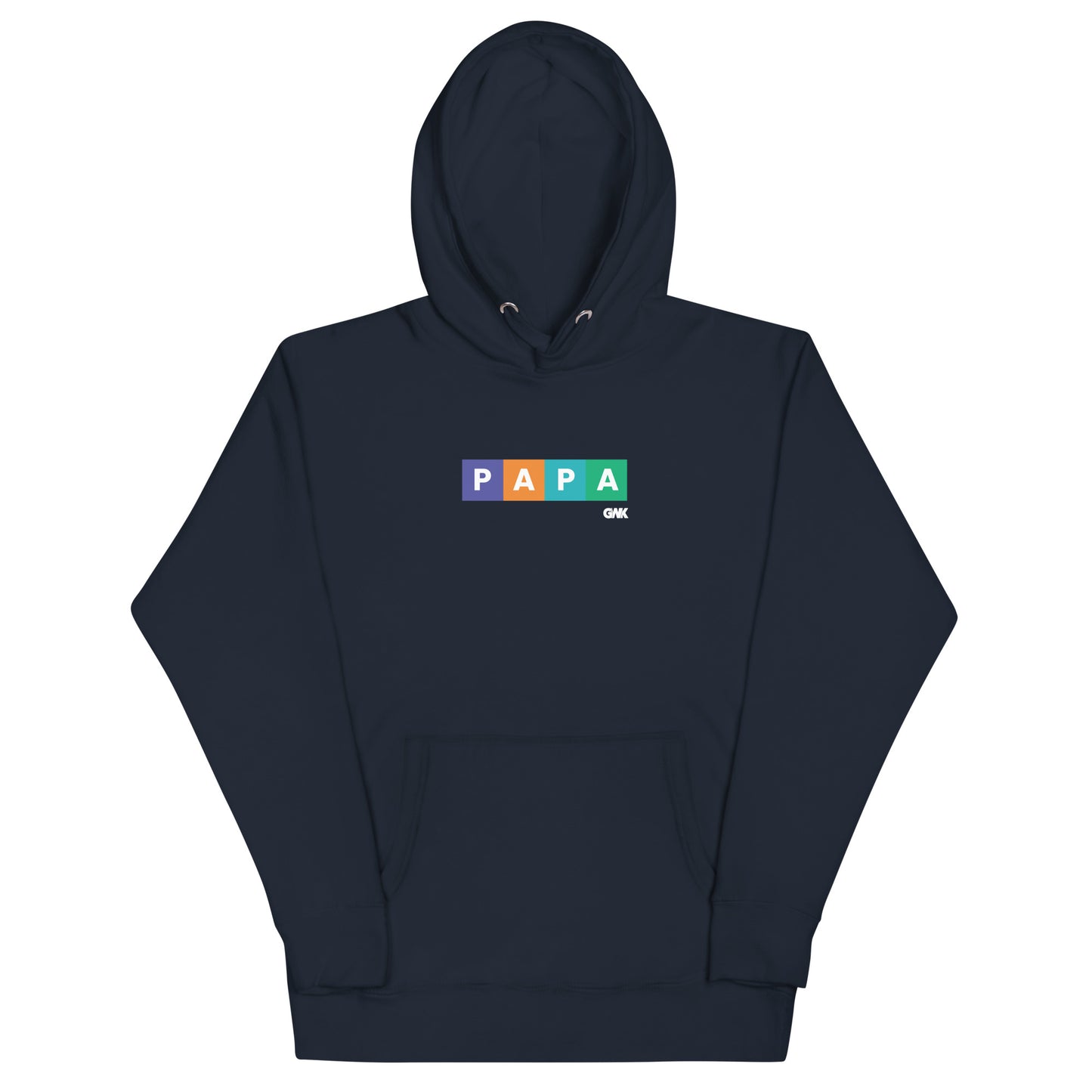 PAPA Color Block Hoodie