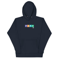 PAPA Color Block Hoodie