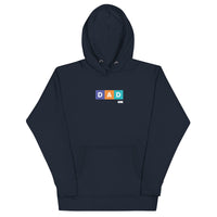 DAD Color Block Hoodie