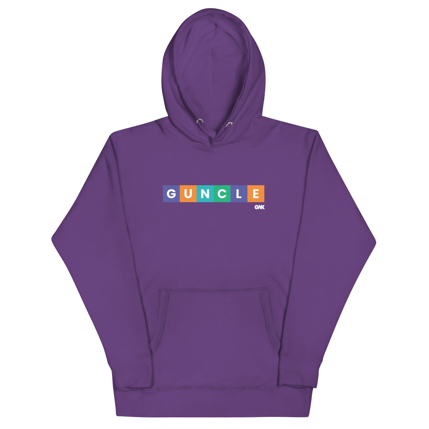GUNCLE Color Block Hoodie