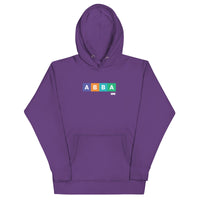 ABBA Color Block Hoodie