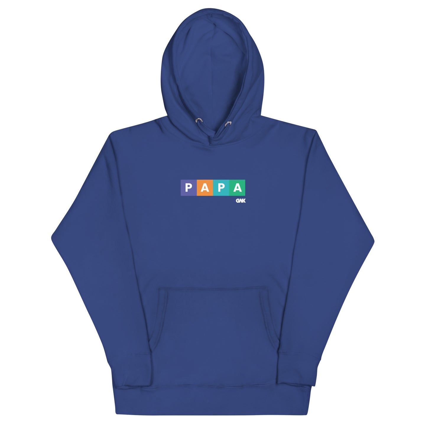 PAPA Color Block Hoodie