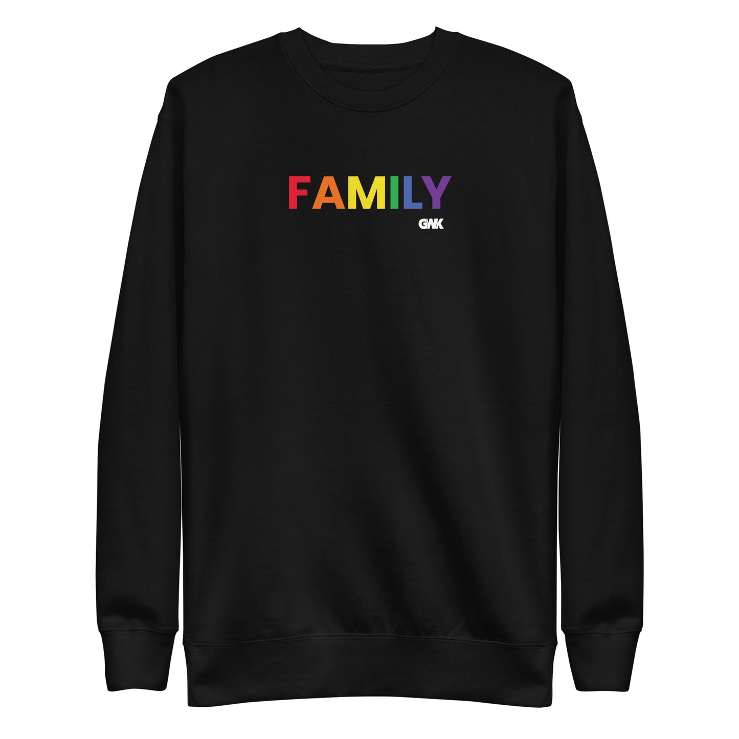 FAMILY Pride Crewneck Sweatshirt