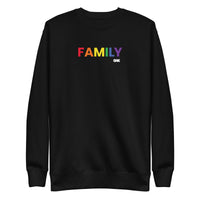 FAMILY Pride Crewneck Sweatshirt