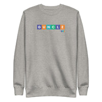 GUNCLE Color Block Crewneck Sweatshirt