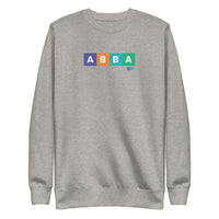 ABBA Color Block Crewneck Sweatshirt