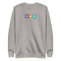 DAD Color Block Crewneck Sweatshirt