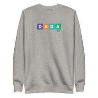 DADA Color Block Crewneck Sweatshirt