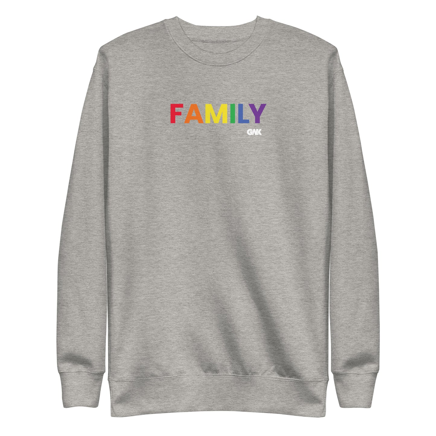 FAMILY Pride Crewneck Sweatshirt