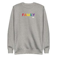 FAMILY Pride Crewneck Sweatshirt