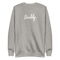 Daddy Script Crewneck Sweatshirt