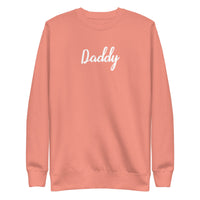Daddy Script Crewneck Sweatshirt