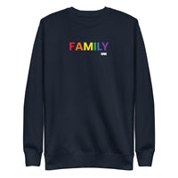 FAMILY Pride Crewneck Sweatshirt