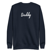 Daddy Script Crewneck Sweatshirt