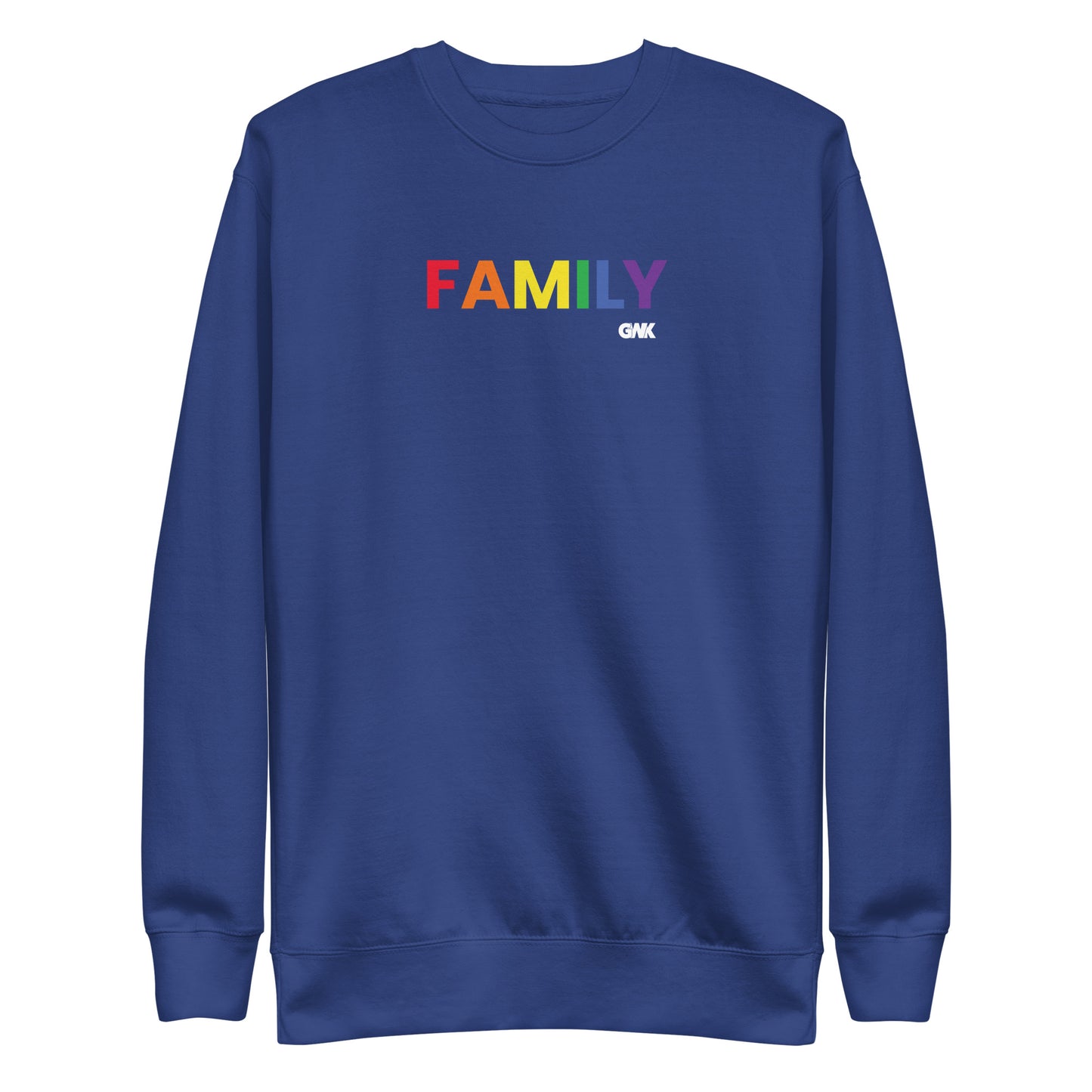 FAMILY Pride Crewneck Sweatshirt
