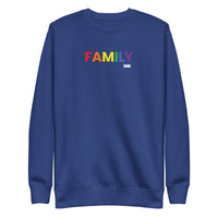 FAMILY Pride Crewneck Sweatshirt