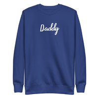 Daddy Script Crewneck Sweatshirt
